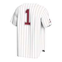 Fordham Rams Lightweight Collegiate Baseball Jersey, White Sportswear Jersey Shirt, Lightweight Breathable Athletic Jersey, Casual Gift for Men
