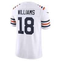 Caleb Williams Chicago Bears Football Jersey, White Limited Sportswear Jersey Shirt, Lightweight Breathable Athletic Jersey, Casual Gift for Men