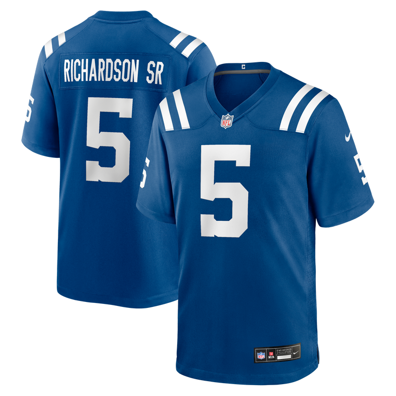 Anthony Richardson Sr. Indianapolis Football Jersey, Sportswear Jersey Shirt, Lightweight Athletic Jersey, Casual Gift for Men, Style 202120750
