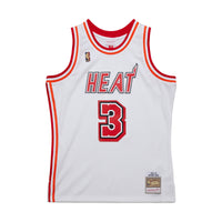 Dwyane Wade Miami Heat Basketball Jersey, White Swingman Sportswear Jersey Shirt, Sleeveless Athletic Tank Jersey, Casual Gift for Men