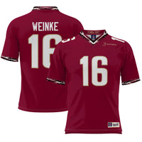 Chris Weinke Garnet Florida Football Jersey, Football Sportswear Jersey Shirt, Lightweight Breathable Athletic Jersey, Casual Gift for Men