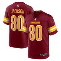 Tyree Jackson Washington Commanders Football Jersey, Sportswear Jersey Shirt, Lightweight Breathable Athletic Jersey, Casual Gift for Men