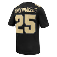 Purdue Boilermakers Football Jersey, Black Sportswear Jersey Shirt, Lightweight Breathable Athletic Jersey, Casual Gift for Men, Style 203182816