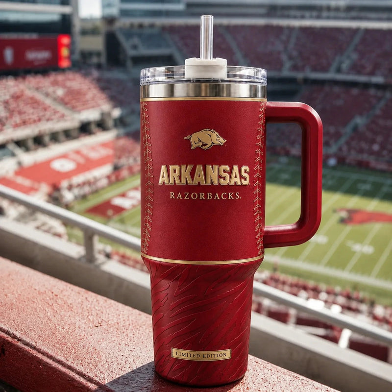 Crimson and Gold Confidence - ARK Wraparound Tumbler
