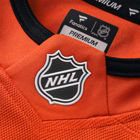 Beckett Sennecke Anaheim Ducks Hockey Jersey, Orange Premium Sportswear Jersey Shirt, Long Sleeve Hockey Sweater Jersey, Casual Gift for Men