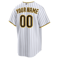 San Diego Padres Baseball Jersey, White Sportswear Jersey Shirt, Lightweight Breathable Athletic Jersey, Casual Gift for Men, Style 2001926000