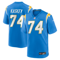 Matt Kaskey Los Angeles Chargers Football Jersey, Powder Sportswear Jersey Shirt, Lightweight Breathable Athletic Jersey, Casual Gift for Men