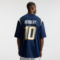 Justin Herbert Los Angeles Chargers Football Jersey, Sportswear Jersey Shirt, Lightweight Athletic Jersey, Casual Gift for Men, Style 202509119