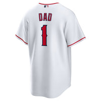 Los Angeles Angels Baseball Jersey, White Sportswear Jersey Shirt, Lightweight Breathable Athletic Jersey, Casual Gift for Men, Style 202855871