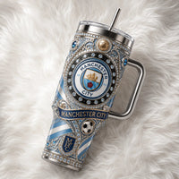 MCI in Full Regalia - Crest, Crystals and Sky Blue Elegance
