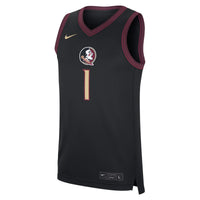 Florida State Seminoles Football Jersey, Black Replica Sportswear Jersey Shirt, Lightweight Breathable Athletic Jersey, Casual Gift for Men