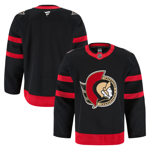 Ottawa Senators Black Home Authentic Pro Jersey