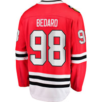 Connor Bedard Chicago Blackhawks Hockey Jersey, Sportswear Jersey Shirt, Long Sleeve Hockey Sweater Jersey, Casual Gift for Men, Style 201169602