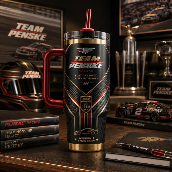 Penske - Legacy in Black, Gold and Crimson - main