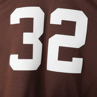 Jim Brown Cleveland Browns Football Jersey, Authentic Sportswear Jersey Shirt, Lightweight Breathable Athletic Jersey, Casual Gift for Men