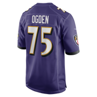 Jonathan Ogden Baltimore Ravens Football Jersey, Purple Sportswear Jersey Shirt, Lightweight Breathable Athletic Jersey, Casual Gift for Men