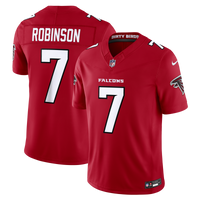 Bijan Robinson Atlanta Falcons Football Jersey, Red Limited Sportswear Jersey Shirt, Lightweight Breathable Athletic Jersey, Casual Gift for Men