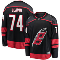 Jaccob Slavin Carolina Hurricanes Hockey Jersey, Sportswear Jersey Shirt, Long Sleeve Hockey Sweater Jersey, Casual Gift for Men, Style 5135839