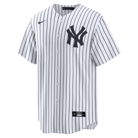 New York Yankees Baseball Jersey, White Home Sportswear Jersey Shirt, Lightweight Breathable Athletic Jersey, Casual Gift for Men