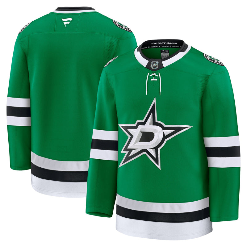 Dallas Stars Hockey Jersey, Green Premium Home Sportswear Jersey Shirt, Long Sleeve Hockey Sweater Jersey, Casual Gift for Men