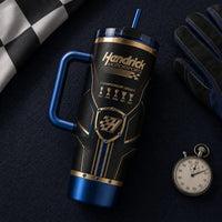 HMS Championship Legacy - Black and Gold Wraparound Tumbler