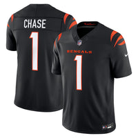 Ja'Marr Chase Cincinnati Bengals Football Jersey, Sportswear Jersey Shirt, Lightweight Athletic Jersey, Casual Gift for Men, Style 2001803157