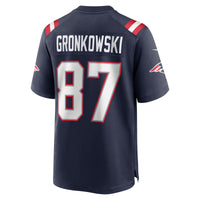 Rob Gronkowski New England Patriots Football Jersey, Sportswear Jersey Shirt, Lightweight Athletic Jersey, Casual Gift for Men, Style 203635819