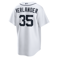 Justin Verlander Detroit Tigers Baseball Jersey, White Sportswear Jersey Shirt, Lightweight Breathable Athletic Jersey, Casual Gift for Men