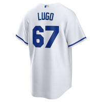 Seth Lugo Kansas City Royals Baseball Jersey, White Replica Sportswear Jersey Shirt, Lightweight Breathable Athletic Jersey, Casual Gift for Men