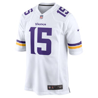 Dallas Turner Minnesota Vikings Football Jersey, Sportswear Jersey Shirt, Lightweight Athletic Jersey, Casual Gift for Men, Style 201645424