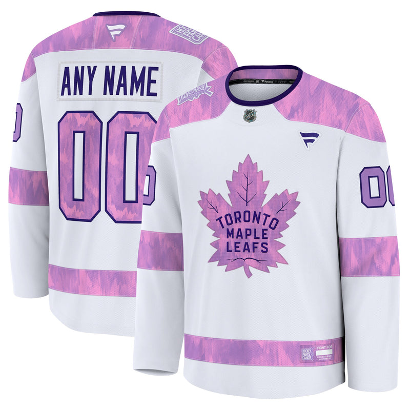 Toronto Maple Leafs Hockey Jersey, White Sportswear Jersey Shirt, Long Sleeve Hockey Sweater Jersey, Casual Gift for Men, Style 202532982
