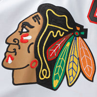 Chicago Blackhawks Hockey Jersey, White Premium Sportswear Jersey Shirt, Long Sleeve Hockey Sweater Jersey, Casual Gift for Men, Style 202015717