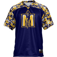 Murray St. Racers Football Jersey, Navy Sportswear Jersey Shirt, Lightweight Breathable Athletic Jersey, Casual Gift for Men