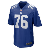 Jon Runyan New York Giants Football Jersey, Royal Game Sportswear Jersey Shirt, Lightweight Breathable Athletic Jersey, Casual Gift for Men