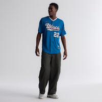 Christian Yelich Milwaukee Brewers Baseball Jersey, Sportswear Jersey Shirt, Lightweight Athletic Jersey, Casual Gift for Men, Style 2001596721