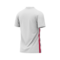 Ohio State Buckeyes Lightweight Soccer Jersey, White Sportswear Jersey Shirt, Lightweight Breathable Athletic Jersey, Casual Gift for Men