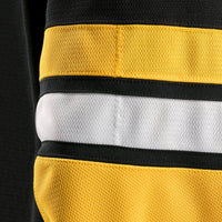 Boston Bruins Hockey Jersey, Black Authentic Sportswear Jersey Shirt, Long Sleeve Hockey Sweater Jersey, Casual Gift for Men