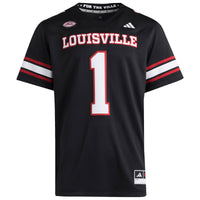 Louisville Cardinals Football Jersey, Sportswear Jersey Shirt, Lightweight Breathable Athletic Jersey, Casual Gift for Men, Style 202538867