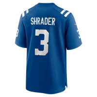 Spencer Shrader Indianapolis Colts Football Jersey, Royal Sportswear Jersey Shirt, Lightweight Breathable Athletic Jersey, Casual Gift for Men