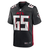 Matthew Bergeron Atlanta Falcons Football Jersey, Black Sportswear Jersey Shirt, Lightweight Breathable Athletic Jersey, Casual Gift for Men