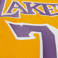 Maxxed Out Los Angeles Lakers Basketball Jersey, Basketball Sportswear Jersey Shirt, Sleeveless Athletic Tank Jersey, Casual Gift for Men