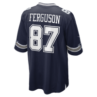 Jake Ferguson Dallas Cowboys Football Jersey, Navy Game Sportswear Jersey Shirt, Lightweight Breathable Athletic Jersey, Casual Gift for Men