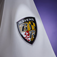 Zay Flowers Baltimore Ravens Football Jersey, White Limited Sportswear Jersey Shirt, Lightweight Breathable Athletic Jersey, Casual Gift for Men