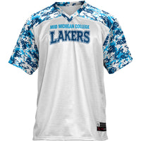 Mid Michigan College Football Jersey, Sportswear Jersey Shirt, Lightweight Breathable Athletic Jersey, Casual Gift for Men, Style 200303556