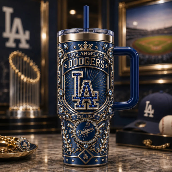 LAD Heritage - Navy, Gold and the Ornamental Crest - main