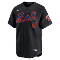 Francisco Lindor New York Mets Baseball Jersey, Sportswear Jersey Shirt, Lightweight Athletic Jersey, Casual Gift for Men, Style 202768558