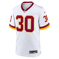Austin Ekeler Washington Commanders Football Jersey, White Sportswear Jersey Shirt, Lightweight Breathable Athletic Jersey, Casual Gift for Men