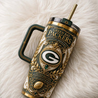 GB - Green and Gold Heritage, Ornament as Emblem