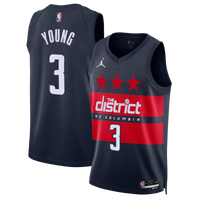 Trae Young Washington Wizards Basketball Jersey, Navy Swingman Sportswear Jersey Shirt, Sleeveless Athletic Tank Jersey, Casual Gift for Men