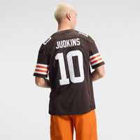 Quinshon Judkins Cleveland Browns Football Jersey, Sportswear Jersey Shirt, Lightweight Athletic Jersey, Casual Gift for Men, Style 2001819103